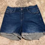 Judy Blue  Denim Blue Women's Shorts 1XL Photo 0