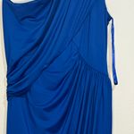 Gianni Bini Royal Blue Asymmetrical Dress Photo 1