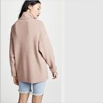 Free People Softly Structured Knit Tunic Dusty Mauve Size Small Photo 2
