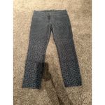 Anthropologie Pilcro and the Letterpress  Leopard The Stet Slim Ankle Pants Sz 29 Photo 6