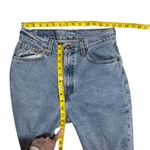 Levi's Vintage Levi’s 521 Tapered High Rise Womens Mom Jeans Made in USA 90's Size 27 Photo 13