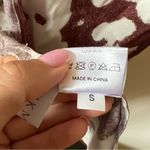 Silk Maison Classic High Slit Silk Slip Dress VANDYCK BROWN size S C5 Photo 5