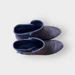 Ecco  Tan Leather Booties  Size 7 Photo 3