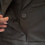 Shinestar Black Sleeveless Jumpsuit Collar Sailor Flowy Leg Minimal Capsule Photo 2