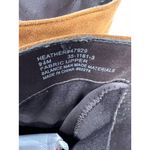 Comfort View Women's Heather Brown Faux Suede Boots Size 9‎ 1/2 M Photo 6