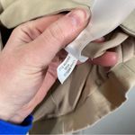 J.Crew Factory Girlfriend Chino Blazer Stretch Cotton Fully Lined Khaki Size 4 Photo 2