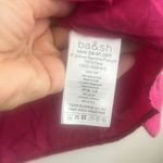 Ba&sh NWT REVOLVE X fushia pink ILO 3/4 sleeve embroidered blouse size XS Photo 8