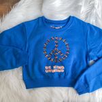 Urban Outfitters Be Kind Embroidered cropped sweater, brand new with tag Photo 6