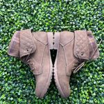 Rock & candy Brown Quilted Lace Photo 1