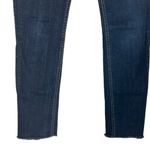 Hudson Blue Cotton Blend Raw Hem Flap Back Pockets Denim Jeans Women Sz 27 Photo 3