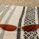 SheIn Red Tint Festival Sunglasses Photo 1