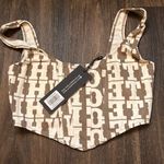 White Fox Boutique Softest Touch Bustier Crop Photo 1