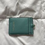 Nanette Lepore  Card Case Teal Green ID Holder Credit Card Small Designer Photo 3