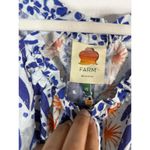 Farm Rio Women’s Afternoon Breeze Camisole Blouse XS Blue 100% Cotton Top NWT Photo 10