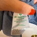 J.Crew  Blue Chambray Denim Shirt Classic Preppy Boho Western Button-Down 4 Photo 5