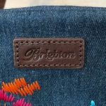 Brighton  Wild at Heart Denim Messenger Bag NWT Photo 4