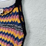 Scotch & Soda  Born to Love Knit Multicolor Chevron Tank Top Size S Photo 3
