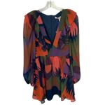 Hutch Anthropologie  Kyndra Abstract Mini Dress Size 2 Photo 6