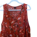 Torrid Womens Plus Size 3X Multicolor Floral Babydoll Stretch Challis Tunic Tank Photo 1