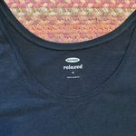 Old Navy BLACK BASIC RELAXED FIT TANK TOP Photo 1