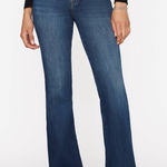 frame denim Le One Flare Jeans in Hanbury Wash Size 1 Photo 0