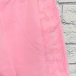 PINK - Victoria's Secret PINK VICTORIA’S SECRET Ivy Fleece Sweat Shorts High Rise Pink Lollipop Logo M Photo 4