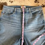 Paige Claudine Ankle Flare Jeans Light Wash Size 31 Photo 7