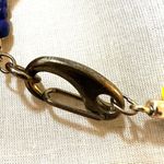 BIMBA Y LOLA colorful beaded statement necklace Photo 5