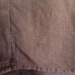 E.Col.o.gie brown 100% linen hidden button blouse M Brown Size M Photo 2