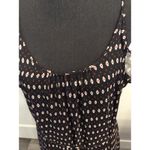 WhoWhatWear Maxi Lined Floral Print Dress Lightweight Medium EUC Black Photo 4