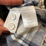 Westport 1962 Women’s.  Flannel Top. Size‎ Medium. Blue Plaid Photo 6