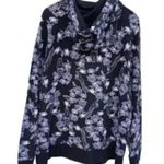 DKNY Tiger All Over Print Hoodie Y2K Pullover Photo 1