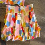 THML  Printed Top and Skirt Set Photo 2