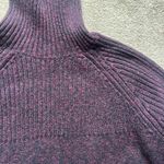 J.Jill  | nwt medium turtleneck sweater | eggplant purple sweater | medium Photo 3