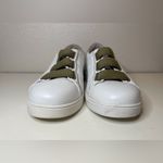 Blackstone Women’s Low Sneakers 3 Strap White Lizard Size 11 Photo 5