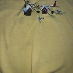 vintage yellow bird sweatshirt Size XL Photo 1