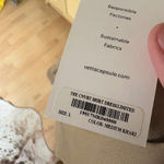 VETTA The Convertible Shirt Dress In Khaki Size Large NWT Photo 8