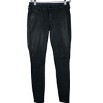 True Religion Jennie Skinny Womens Jeans Size 26 World Tour Goth Punk Emo Witchy Photo 1