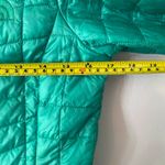 The North Face  Green Blue Emerald Thermoball Puffer Jacket Coat Women's size XS Photo 6