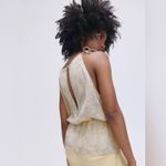 H&M Relaxed Tan and Cream Tie Tank Top Photo 2