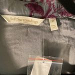 Soft Surroundings  elegant Gray and Purple Women's coat size XS NWT Photo 1