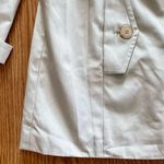 Calvin Klein Tan Taupe Classic Trench Coat Jacket Womens XLarge Photo 5