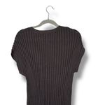 Alp N Rock Ribbed Midi Dress Size Medium‎ Gray Photo 6
