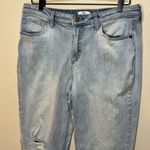 BP Lightwash Skinny Distressed Denim Jeans Photo 2