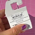 Nine West Silver bass metal chain 3 colors beads Tassel Necklace adjustable 38” Photo 4