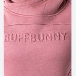 Buffbunny Collection Beyond Pullover Hoodie Cotton Blend - Echinacea Pink Mauve Photo 7