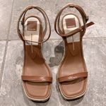 Dolce Vita Aurora Cedar Embossed Stella Platform Wedge Sandals Size 9.5 NWT Tan Photo 6