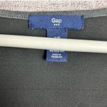 Gap Women's Two Color Black and Gray Short Sleeve with Front Pocket Sz M Photo 2