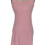 J.Crew  Womens Dress Sz XS Tank Striped Coastal Beach Mini Racerback Cotton Photo 3