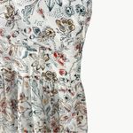 Sézane Bonnie Floral Tiered Maxi Dress | Sz 38 (US 6) | Botanic Garden White Photo 9